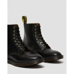 Doc Martens Bottines Et Boots 1460 Black Vintage Smooth 26297001 Noir -Magasin De Chaussures E114001 5