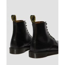 Doc Martens Bottines Et Boots 1460 Black Vintage Smooth 26297001 Noir -Magasin De Chaussures E114001 6