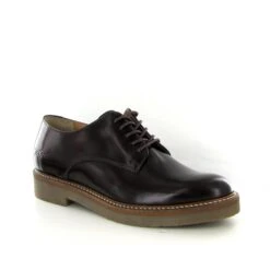 Kickers Lacets Oxfork Bordeaux