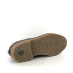 Kickers Lacets Oxfork Bordeaux -Magasin De Chaussures E117602 4