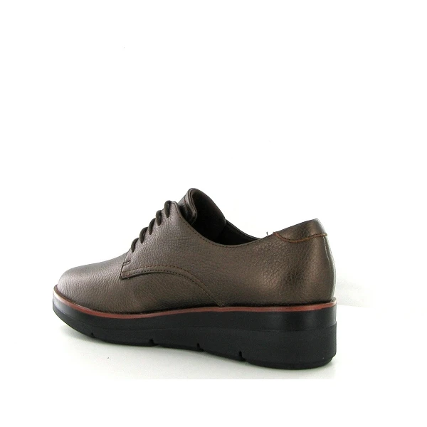 Clarks Lacets Shaylin Lace Marron 3 Clarks Lacets Shaylin Lace Marron – Image 3