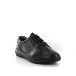 Karyoka Lacets Denim Noir