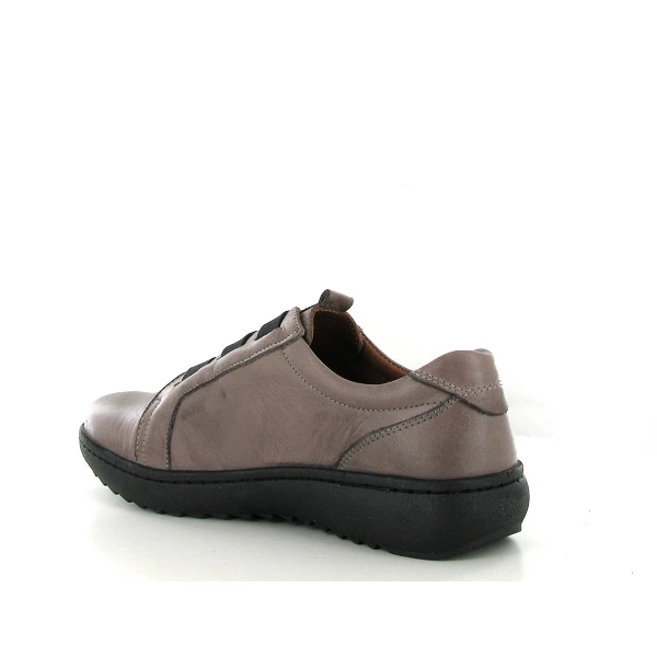 Karyoka Lacets Denim Marron 3 Karyoka Lacets Denim Marron – Image 3