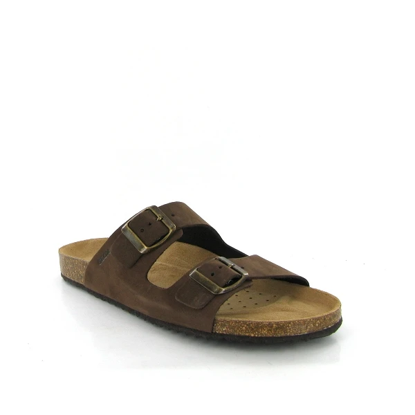 Geox Mules D15lsa D Brionia Marron 1 Geox Mules D15lsa D Brionia Marron