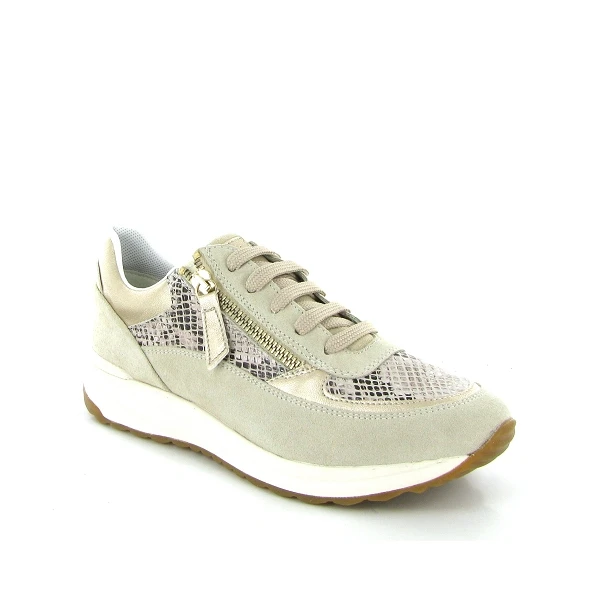 Geox Tennis Airell D152sa Beige 1 Geox Tennis Airell D152sa Beige