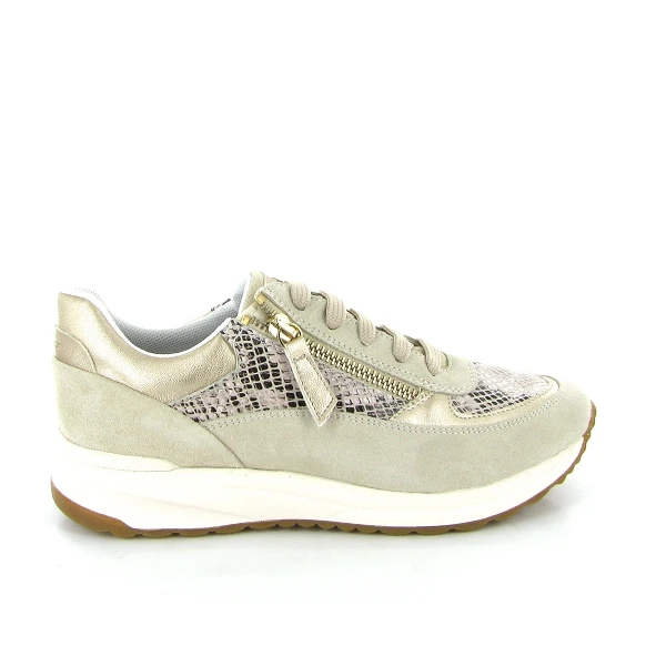 Geox Tennis Airell D152sa Beige 2 Geox Tennis Airell D152sa Beige – Image 2