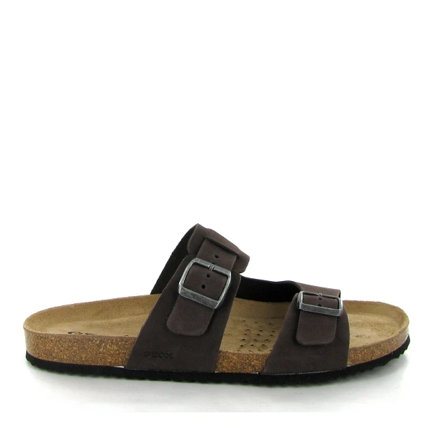 Geox Mules Sandal Ghita U159 Marron 2 Geox Mules Sandal Ghita U159 Marron – Image 2