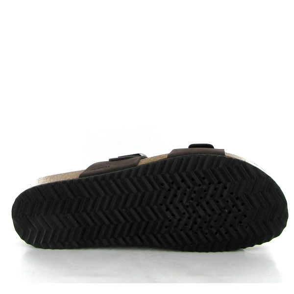Geox Mules Sandal Ghita U159 Marron 4 Geox Mules Sandal Ghita U159 Marron – Image 4