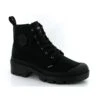 Palladium Bottines Et Boots Pallabase Twill Noir