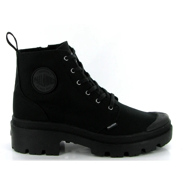 Palladium Bottines Et Boots Pallabase Twill Noir 2 Palladium Bottines Et Boots Pallabase Twill Noir – Image 2
