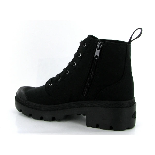 Palladium Bottines Et Boots Pallabase Twill Noir 3 Palladium Bottines Et Boots Pallabase Twill Noir – Image 3