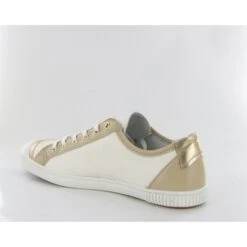 Pataugas Lacets Bahia Blanc -Magasin De Chaussures E152801 3