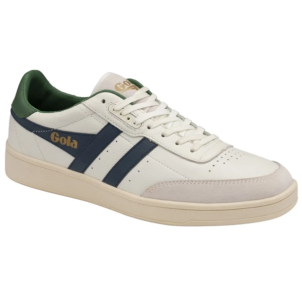 Gola Sneakers Contact Leather Cmb261 Vert 1 Gola Sneakers Contact Leather Cmb261 Vert