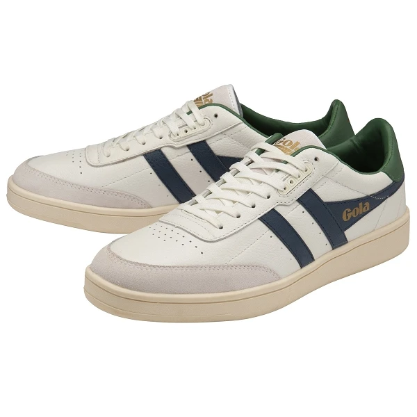 Gola Sneakers Contact Leather Cmb261 Vert 3 Gola Sneakers Contact Leather Cmb261 Vert – Image 3