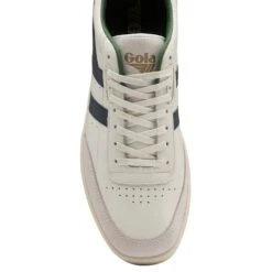 Gola Sneakers Contact Leather Cmb261 Vert 9 Gola Sneakers Contact Leather Cmb261 Vert -Magasin De Chaussures E154601 5