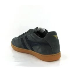 Gola Sneakers Equipe Suede Cma495 Gris -Magasin De Chaussures E154703 3