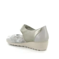 Mephisto Mobils Ballerines Bathilda Argent 6 Mephisto Mobils Ballerines Bathilda Argent -Magasin De Chaussures E155801 3