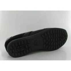 Mephisto Sneakers Lorenzio Noir -Magasin De Chaussures E158401 4