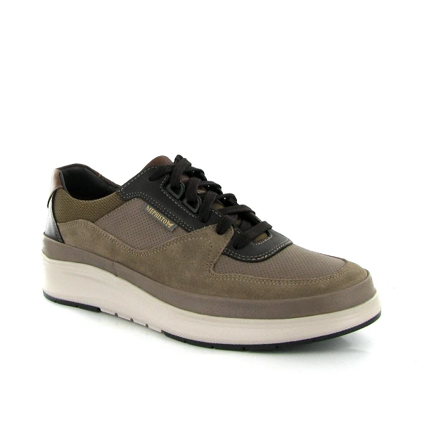 Mephisto Sneakers Julien Beige 1 Mephisto Sneakers Julien Beige