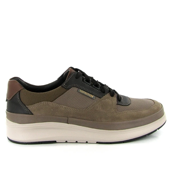 Mephisto Sneakers Julien Beige 2 Mephisto Sneakers Julien Beige – Image 2