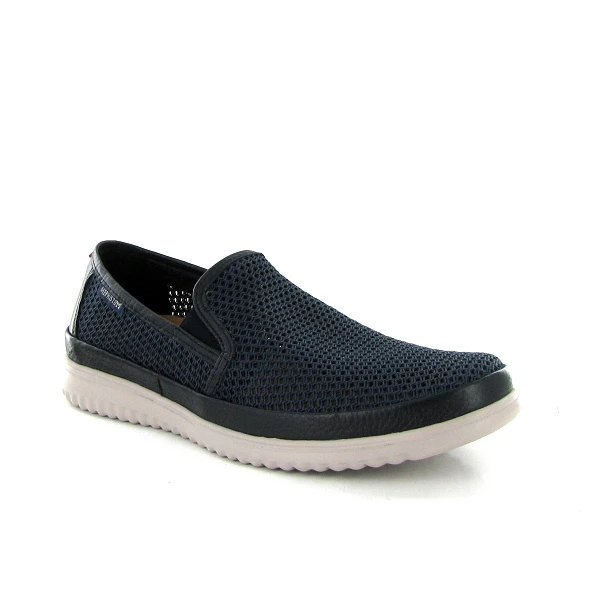 Mephisto Mocassins Terry Navy Bleu 1 Mephisto Mocassins Terry Navy Bleu