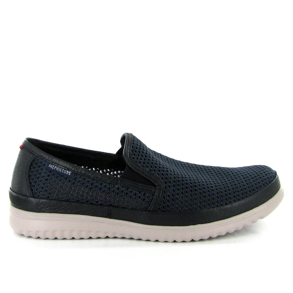 Mephisto Mocassins Terry Navy Bleu 2 Mephisto Mocassins Terry Navy Bleu – Image 2