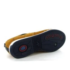 Fluchos Lacets Daniel 9734 Jaune -Magasin De Chaussures E160102 4