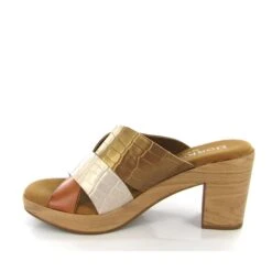 Dorking Mules Pilar D8554 Marron -Magasin De Chaussures E161101 3