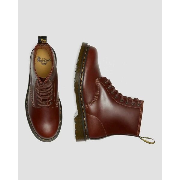 Doc Martens Bottines Et Boots 1460 Abruzzov Wp 26906201 Marron 4 Doc Martens Bottines Et Boots 1460 Abruzzov Wp 26906201 Marron – Image 4