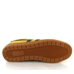 Gola Sneakers Hurricane Suede Cmb046 Jaune -Magasin De Chaussures E168102 4