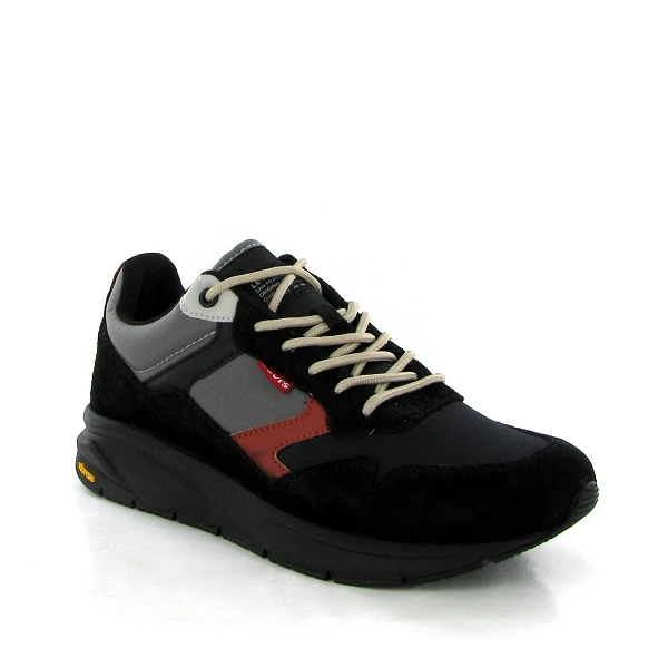 Levis Lacets Nevis Noir 1 Levis Lacets Nevis Noir