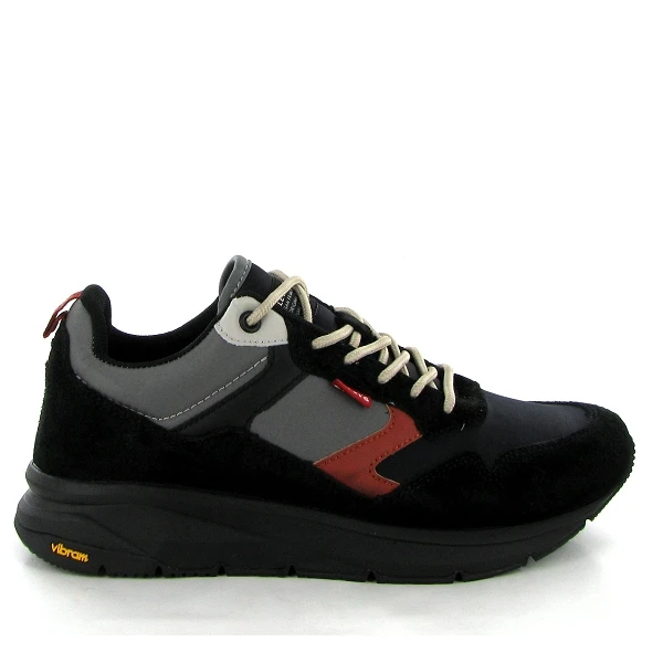 Levis Lacets Nevis Noir 2 Levis Lacets Nevis Noir – Image 2