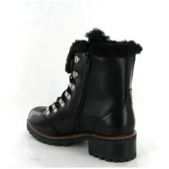 Hooper Bottines Et Boots Albe Noir -Magasin De Chaussures E185301 3