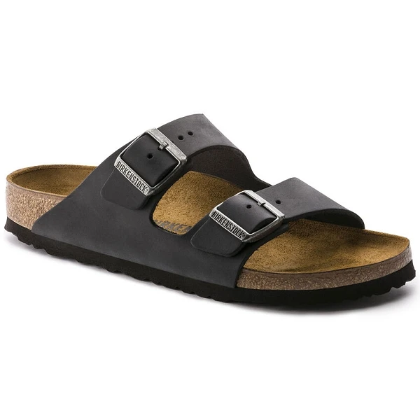 Birkenstock Mules Arizona 552113 Nu Oiled Black Noir 1 Birkenstock Mules Arizona 552113 Nu Oiled Black Noir