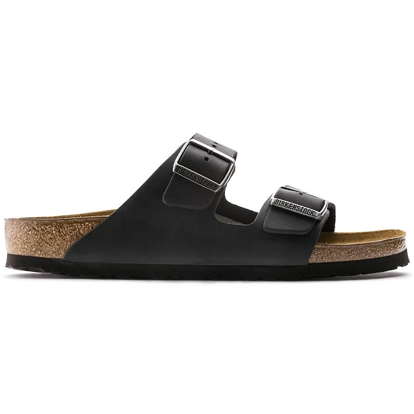 Birkenstock Mules Arizona 552113 Nu Oiled Black Noir 4 Birkenstock Mules Arizona 552113 Nu Oiled Black Noir – Image 4