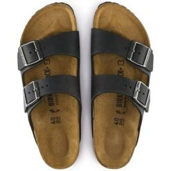 Birkenstock Mules Arizona 552113 Nu Oiled Black Noir 11 Birkenstock Mules Arizona 552113 Nu Oiled Black Noir -Magasin De Chaussures E189001 6