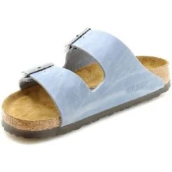 Birkenstock Mules Arizona 1022509 Bleu -Magasin De Chaussures E189101 3