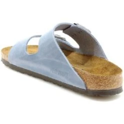 Birkenstock Mules Arizona 1022509 Bleu -Magasin De Chaussures E189101 4