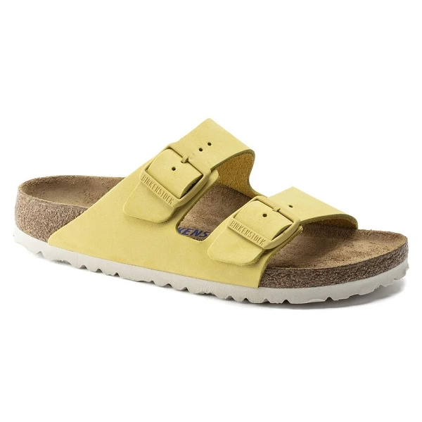 Birkenstock Mules Arizona 1021425 Jaune 1 Birkenstock Mules Arizona 1021425 Jaune
