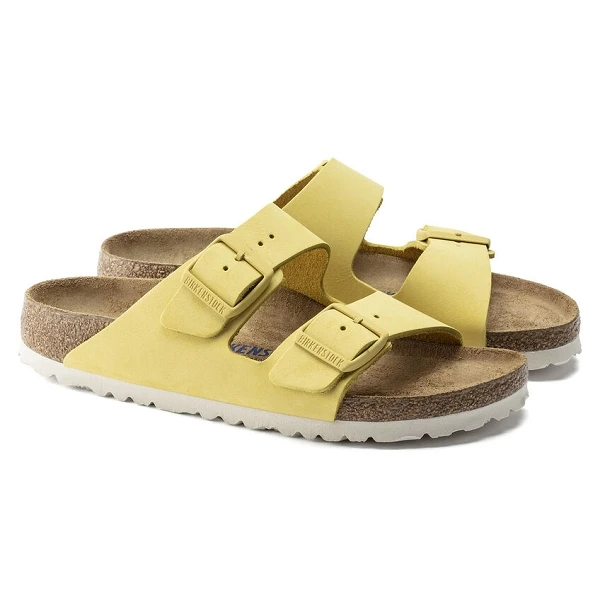 Birkenstock Mules Arizona 1021425 Jaune 2 Birkenstock Mules Arizona 1021425 Jaune – Image 2