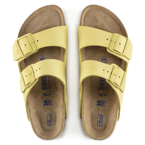 Birkenstock Mules Arizona 1021425 Jaune 4 Birkenstock Mules Arizona 1021425 Jaune – Image 4