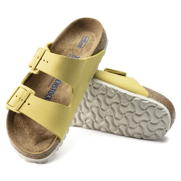 Birkenstock Mules Arizona 1021425 Jaune 5 Birkenstock Mules Arizona 1021425 Jaune – Image 5