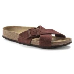Birkenstock Mules Siena Sfb Vl Chocolate 1021653 Marron