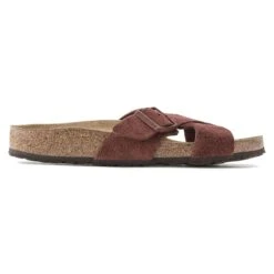 Birkenstock Mules Siena Sfb Vl Chocolate 1021653 Marron -Magasin De Chaussures E190801 3