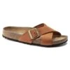 Birkenstock Mules Siena Sfb Nu Pecan 1021547 Orange