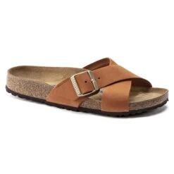 Birkenstock Mules Siena Sfb Nu Pecan 1021547 Orange