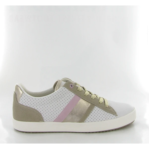 Geox Tennis Bloomiee D166ha Blanc 2 Geox Tennis Bloomiee D166ha Blanc – Image 2