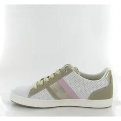 Geox Tennis Bloomiee D166ha Blanc 6 Geox Tennis Bloomiee D166ha Blanc -Magasin De Chaussures E191201 3