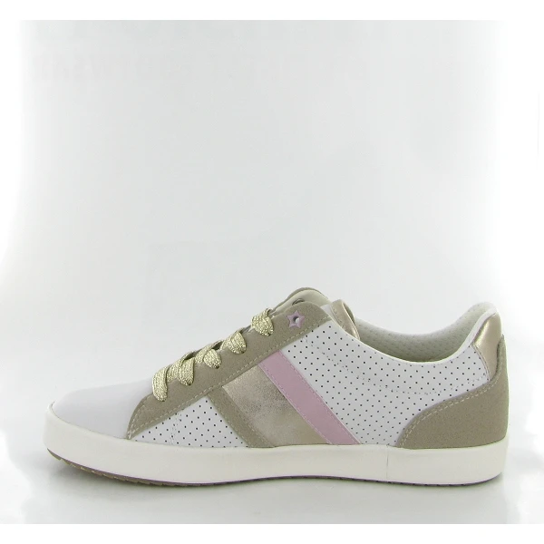 Geox Tennis Bloomiee D166ha Blanc 3 Geox Tennis Bloomiee D166ha Blanc – Image 3