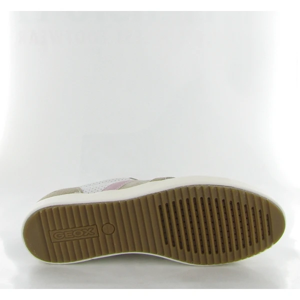 Geox Tennis Bloomiee D166ha Blanc 4 Geox Tennis Bloomiee D166ha Blanc – Image 4